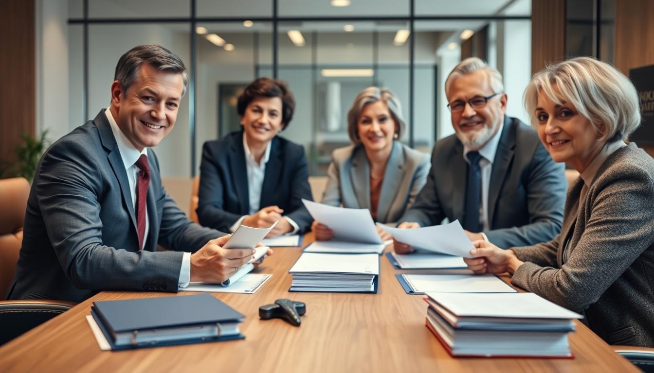 Closing preparation for a real estate deal