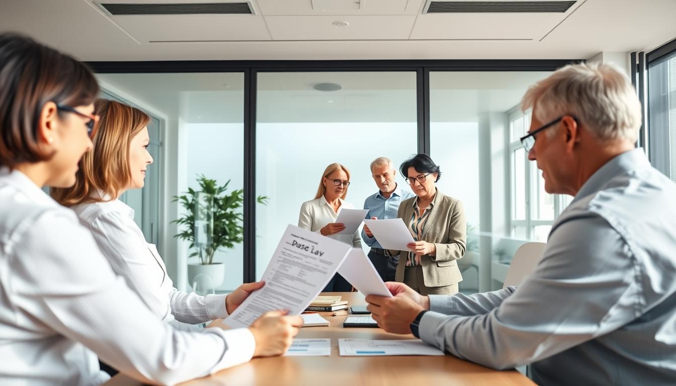 Property transaction process overview