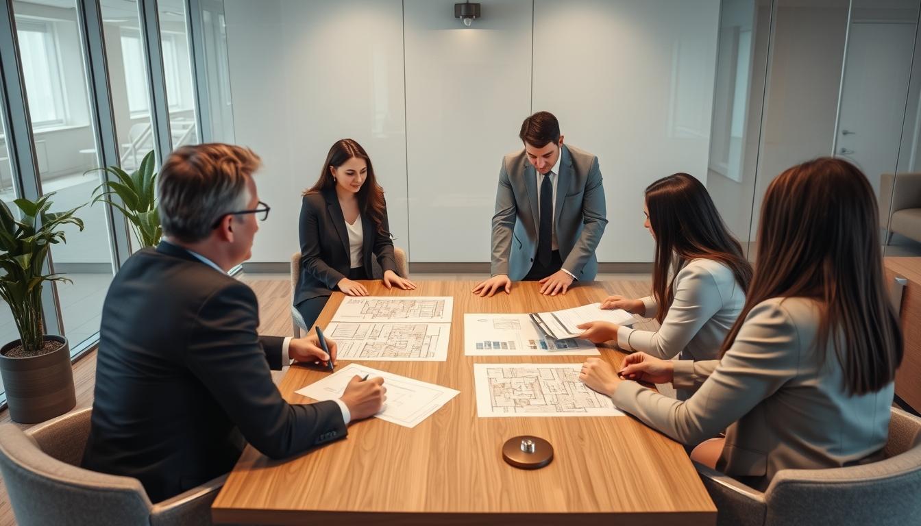 Property transfer support and coordination