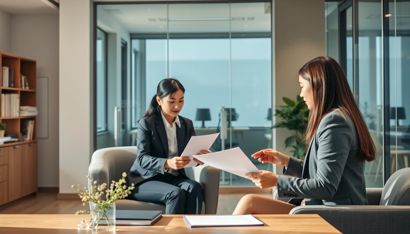 Privacy and information handling for property transaction support